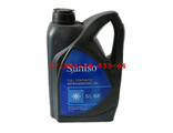 Масло синтетическое для заправки автомобильных кондиционеров Suniso SL-100, 4л