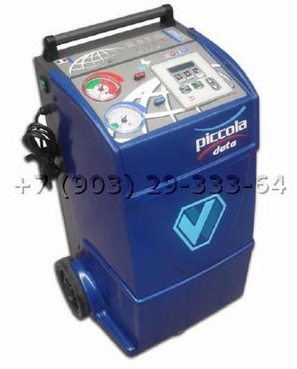 PICCOLA DATA Printer Автоматическая станция для заправки автомобильных кондиционеров с принтером