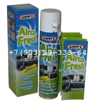 Очиститель автокондиционера Wynn&#039;s Airco-Fresh, 250 мл, Бельгия